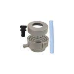 Kit raccord chneau et filtre gris