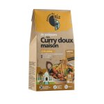 Kit recette bio curry doux maison bio la compagnie du riz - 302 g
