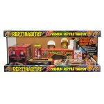 Kit terrarium complet pour pogona coloris noir zoomed reptihab 76 x 30 x 30 cm