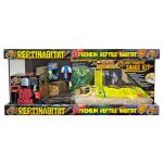 Kit terrarium complet pour serpent coloris noir zoomed reptihab 76 x 30 x 30 cm