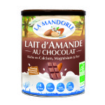 Lait amande au chocolat poudre 400g