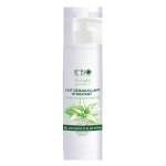 Lait dmaquillant flacon pompe 200 ml blanc