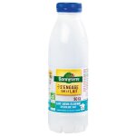 Lait uht demi �cr�m� bio bonneterre - 50 cl