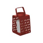 Lampe  led rgb grand modle rouge 32 x 19 x 15 cm