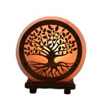 Lampe ronde de sel arbre de la vie idea for project Lampe ronde de sel arbre de la vie idea for project