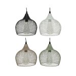 Lampe solaire suspendue � led blanc chaud solar - � 18 x h 18 cm