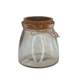 Lanterne somaya verre et li�ge 12, 5cm