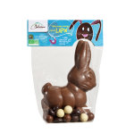 Lapin lait garni billes 3 couleurs belledonne