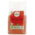 Lentilles corail bio en sachet de 1 kg