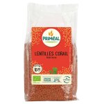 Lentilles corail bio en sachet de 500 g