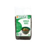 Lentilles verte bio markal - 500 g