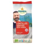 Lentilles vertes bio en sachet de 500 g