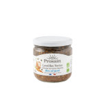 Lentilles vertes cuisinées bio hyposodées en bocal de 345 g Lentilles vertes cuisinées bio hyposodées en bocal de 345 g