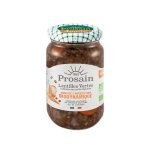 Lentilles vertes cuisinées aux petits légumes bio prosain - 330 g Lentilles vertes cuisinées aux petits légumes bio prosain - 330 g