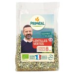 Lentilles vertes cuisson facile fili�re france primeal - 300 g