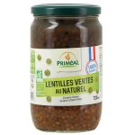 Lentilles vertes au naturel bio origine france - 720 ml Lentilles vertes au naturel bio origine france - 720 ml