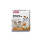 Levure de bire pour chien et chat. la bote de 100 comprims
