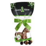 Licorne de chocolat au lait et billes crousty bio saveurs et nature - 100 g Licorne de chocolat au lait et billes crousty bio saveurs et nature - 100 g