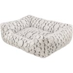 Lit mila angulaire en peluche trixie - 60 x 50 cm