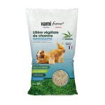 Litière chanvre eucalyptus closeau - 30 l Litière chanvre eucalyptus closeau - 30 l