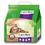 Litire vgtale agglomrante pour chat cat s best smart pellets 10 l - 5 kg