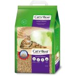 Litière végétale agglomérante pour chat cat s best smart pellets 20 l - 10 kg Litière végétale agglomérante pour chat cat s best smart pellets 20 l - 10 kg