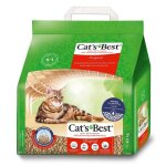 Litière végétale agglomérante pour chat et furet cat s best original 10l - 4. 3 kg Litière végétale agglomérante pour chat et furet cat s best original 10l - 4. 3 kg