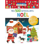 Livre mes 500 autocollants no�l auzou