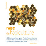 Livre l'abc de l'apiculture aux ditions rustica - 224 pages