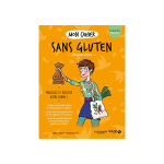Livre  mon cahier sans gluten , ed solar