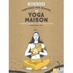 Livre coffret fabriquez vos séances de yoga maison aux editions la plage Livre coffret fabriquez vos séances de yoga maison aux editions la plage