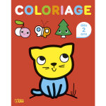 Livre coloriage  le chat  editions lito