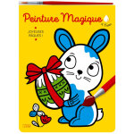 Livre de coloriage  joyeuses pques , collection mon bloc magique aux ditions lito