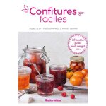 Livre confitures faciles aux ditions rustica - 64 pages