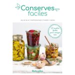 Livre mes conserves faciles aux �ditions rustica - 64 pages