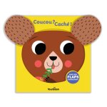 Livre coucou ? cach ! aux ditions tourbillon - ds la naissance