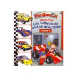 Livre découvre les voitures de course avec gabin aux Éditions fleurus Livre découvre les voitures de course avec gabin aux Éditions fleurus
