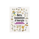 Livre d�fis �conomies d'�nergie aux �ditions rustica - 80 pages
