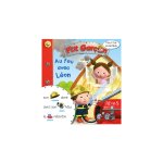 Livre au feu avec l�on - collection p'tit gar�on aux �ditions fleurus