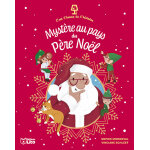 Livre myst�re au pays du p�re no�l - d�s 3 ans - 24 pages