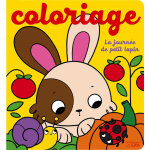 Livre la journ�e des petits animaux en coloriage �ditions lito - 8 pages