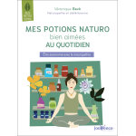Livre  mes potions naturo bien - aim�es du quotidien�  aux �ditions jouvence