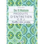 Livre  produits d entretien  aux ditions rustica