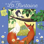 Livre puzzle fables de la fontaine aux Éditions lito Livre puzzle fables de la fontaine aux Éditions lito