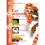 Livre les serpents - atlas de la terrariophilie aux ditions animalia - 208 pages