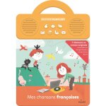 Livre sonore  mes chansons fran�aises  aux �ditions milan