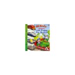 Livre les trains avec bastien - collection p4tit gar�on aux �ditions fleurus