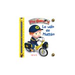 Livre le v�lo de matt�o - collection p'tit gar�on