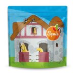 Lot de 3 sacs � go�ter ma petite ferme bio gourmand squiz - taille s, m et l