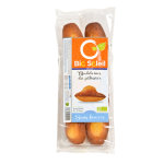 Madeleines sans beurre bio biosoleil Madeleines sans beurre bio biosoleil